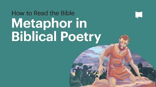 Metaphor in Biblical Poetry [upl. by Yeltneb534]