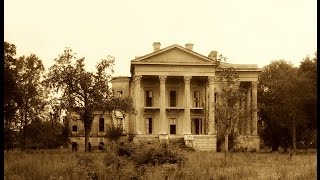 Belle Grove Plantation  Iberville Parish Louisiana Demolished in 1952 [upl. by Sdlonyer]