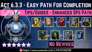 MCOC Act 633  Easy Path For Completion  TipsGuide  No Revives  Story quest [upl. by Diley]