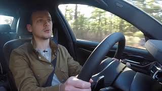 BMW 530i G30  Test Drive amp Review [upl. by Kennith607]