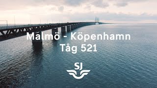 Malmö–Köpenhamn X 2000 train driver view [upl. by Killam]