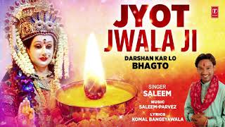 Jyot Jwala Ji I SALEEM I Punjabi Devi Bhajan I Full Audio Song [upl. by Mastic266]