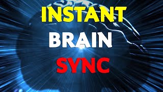 Instant Brain Hemisphere Sync  MANIFEST Anything You Want  VERY POWERFUL [upl. by Trixy]