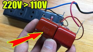 Simple convert 220V to 110V [upl. by Reiko]