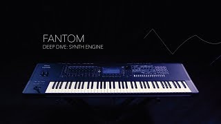 Make it Roland Fantom – Synth Engine Deep Dive  Gear4music [upl. by Niboc288]