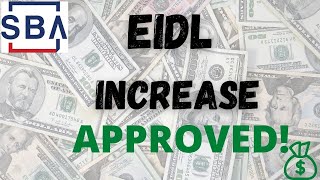 Approved EIDL Loan Increase  Reconsideration Process EIDL EIDloan EIDLGrant [upl. by Miki573]