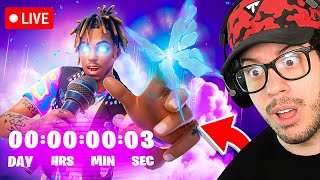 FORTNITE CHAPTER 6 LIVE EVENT JUICE WRLD [upl. by Arraik48]