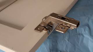 Blum Hinge  Kreg Jig Hack  Lazy Susan Door Build [upl. by Ynolem822]