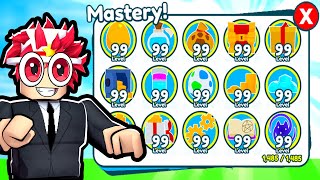 How to Get MAX MASTERY in Pet Simulator X FAST [upl. by Inessa]