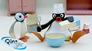 Pingu at Home  Pingu  Official Channel  Cartoons For Kids [upl. by Alben]