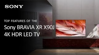 Sony BRAVIA XR X90J 4K HDR LED TV  Product Overview [upl. by Demetre]