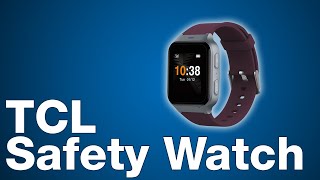 TCL Safety Watch  Smartwatch für Senioren 2021 [upl. by Kenzi]