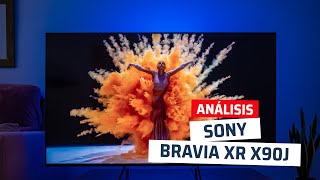 Sony Bravia XR X90J Análisis del TV LED de gama alta de Sony más interesante para jugar [upl. by Shuler]