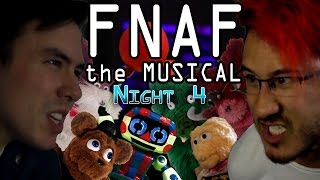 Five Nights at Freddys The Musical  Night 4 [upl. by Lubbi]