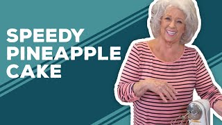 Love amp Best Dishes Speedy Pineapple Cake Recipe [upl. by Trebuh]