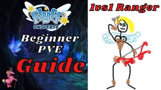 Flyff Universe  Beginner 1vs1 Ranger Guide  Browsergame 2022 Best MMO [upl. by Enrico]