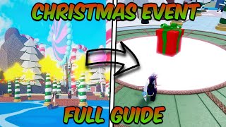 Christmas Event Full Guide Blox Fruit [upl. by Warwick]