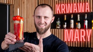 Drink KRWAWA MARY 💉 Prosty przepis  krok po kroku [upl. by Carew]