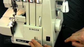 Overview  Singer Serger Overlock Sewing Machine FREE SAMPLE [upl. by Zeba]