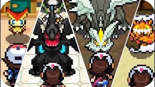 Pokemon Black amp White  All Legendary Pokémon Locations 1080p60 [upl. by Duaner44]