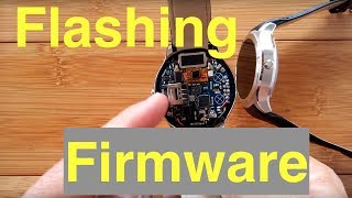 How to Flash new Firmware to your Android Smartwatch [upl. by Halludba]