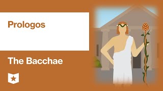 The Bacchae by Euripides  Prologos [upl. by Ellertal]