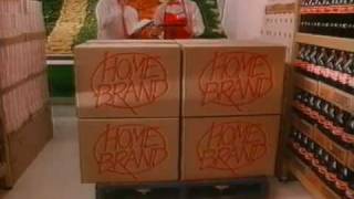 Woolworths supermarket commercial 1991 [upl. by Lumbard]