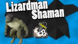 OSRS New Lizardman Shaman Slayer Guide [upl. by Anikat]