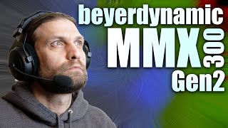 beyerdynamic MMX 300 Mic test and Review [upl. by Aynot495]