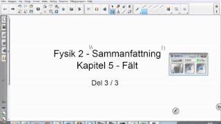 Fysik 2  Sammanfattning kapitel 5  del 3 3 Magnetiska fält [upl. by Man142]