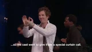 Hamlet  Curtain Call  National Theatre Live [upl. by Marice]