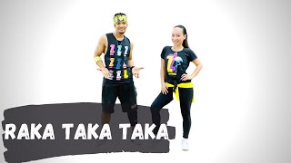 RAKA TAKA TAKA by John Eric DJ Bryanflow  Zumba  Dance  Fitness  TikTok  Choreography  CDO [upl. by Vizza]