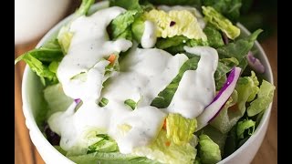 Homemade Ranch Dressing [upl. by Perot]