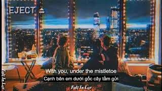 Mistletoe  Justin Bieber Lyrics amp Vietsub [upl. by Tiloine]