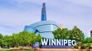 WINNIPEG Manitoba Canada Travel [upl. by Barnes513]