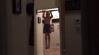 5 year old kid pullups [upl. by Akerahs289]