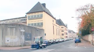 Auf dem altem JVAGelände in Höchst entsteht neuer Wohnraum [upl. by Lybis301]