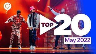 Eurovision Top 20 Most Watched May 2022 [upl. by Yssirk92]