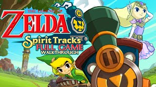 The Legend of Zelda Spirit Tracks  Full Game Walkthrough [upl. by Ribble807]