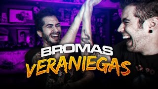 Bromas telefónicas con Wismichu [upl. by Kucik832]