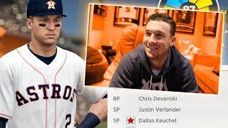 Alex Bregman Plays As Himself in MLB THE SHOW 18 [upl. by Enhpad]