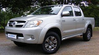 2007 Toyota Hilux D4d Invincible Double Cab for sale [upl. by Ellehcen]