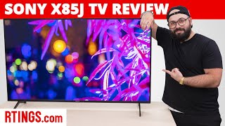 Sony X85J TV Review 2021 – Is It Worth The Price [upl. by Nosaj]