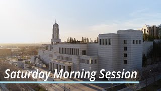 Saturday Morning Session  April 2021 General Conference [upl. by Baggott]