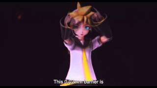 【Kagamine Len】Sacred Spear Explosion Boy ENG sub1080p 60fps LIVE concert【Magical Mirai 2015】 [upl. by Briana]