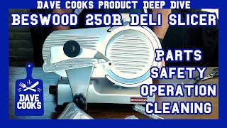 Deep Dive Review BESWOOD 10quot Premium Chromiumplated Carbon Steel Blade Electric Deli Meat Slicer [upl. by Ide893]