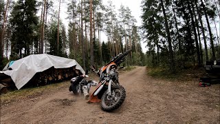 KTM SX 125  12 MONTH RIDING SEASON [upl. by Airtal962]