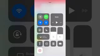 HOW TO add shortcuts to your swipe up screen on iPhone iOS [upl. by Olaznog]