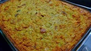 The BEST Cornbread Dressing [upl. by Stevens640]