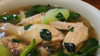 TURUAN KO KAYO KUNG PAANO ANG TAMANG PAGLUTO NG CLASSIC TINOLA [upl. by Sine]